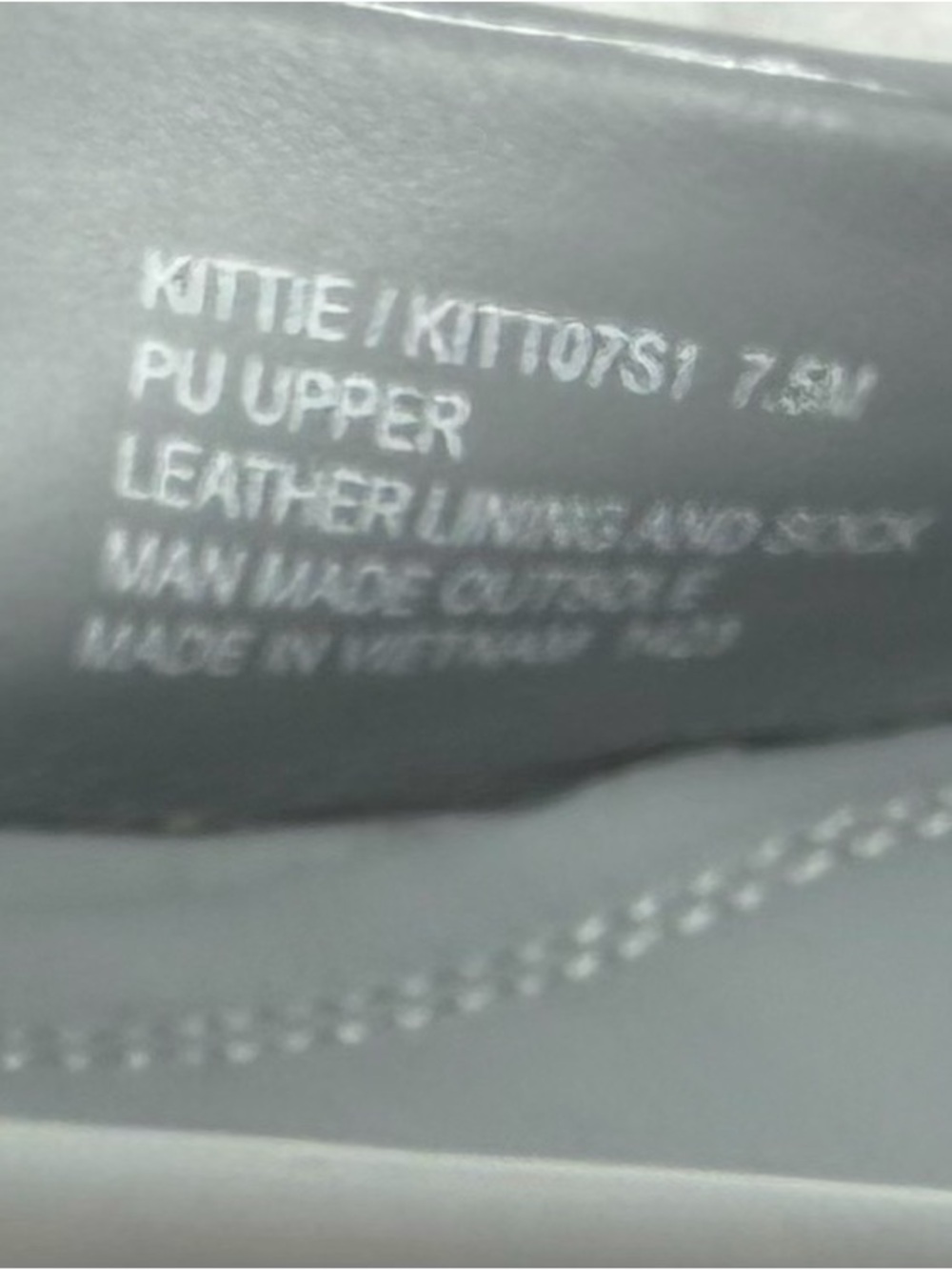 Steve Madden Patent Leather Pointed Slingback Pumps in Gray - Picture 6 of 8